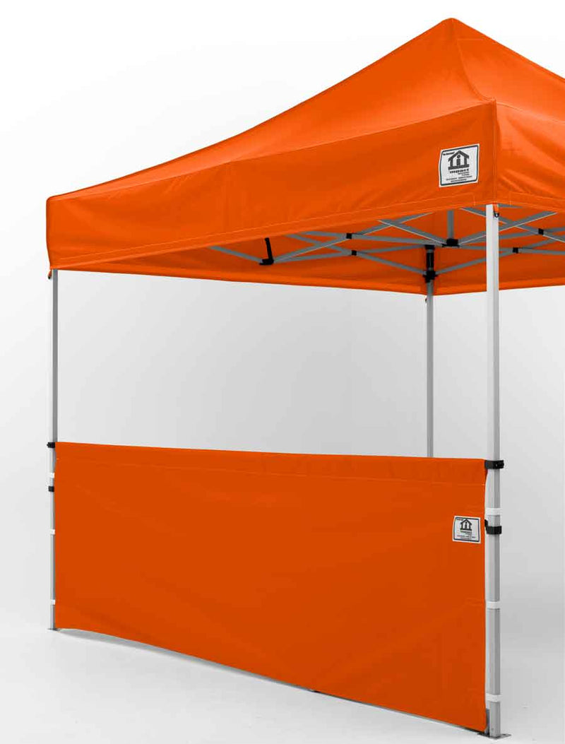 10' Rail Skirt Half Wall Standard Polyester