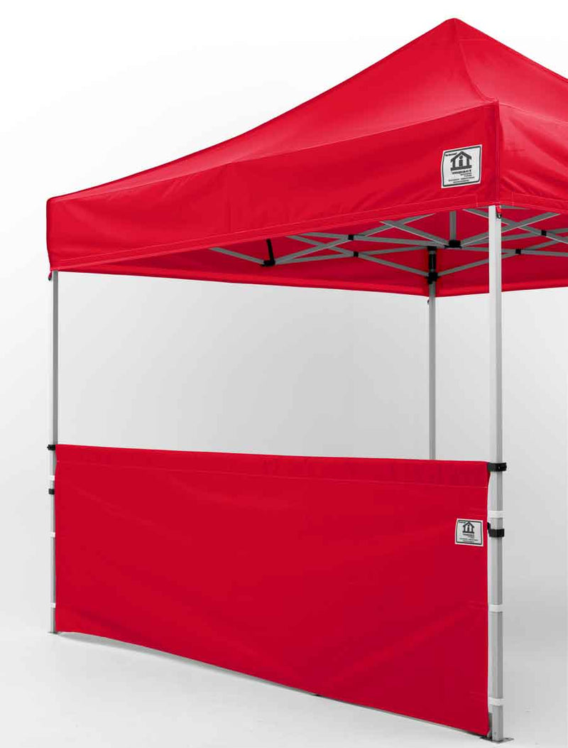 15' Rail Skirt Half Wall