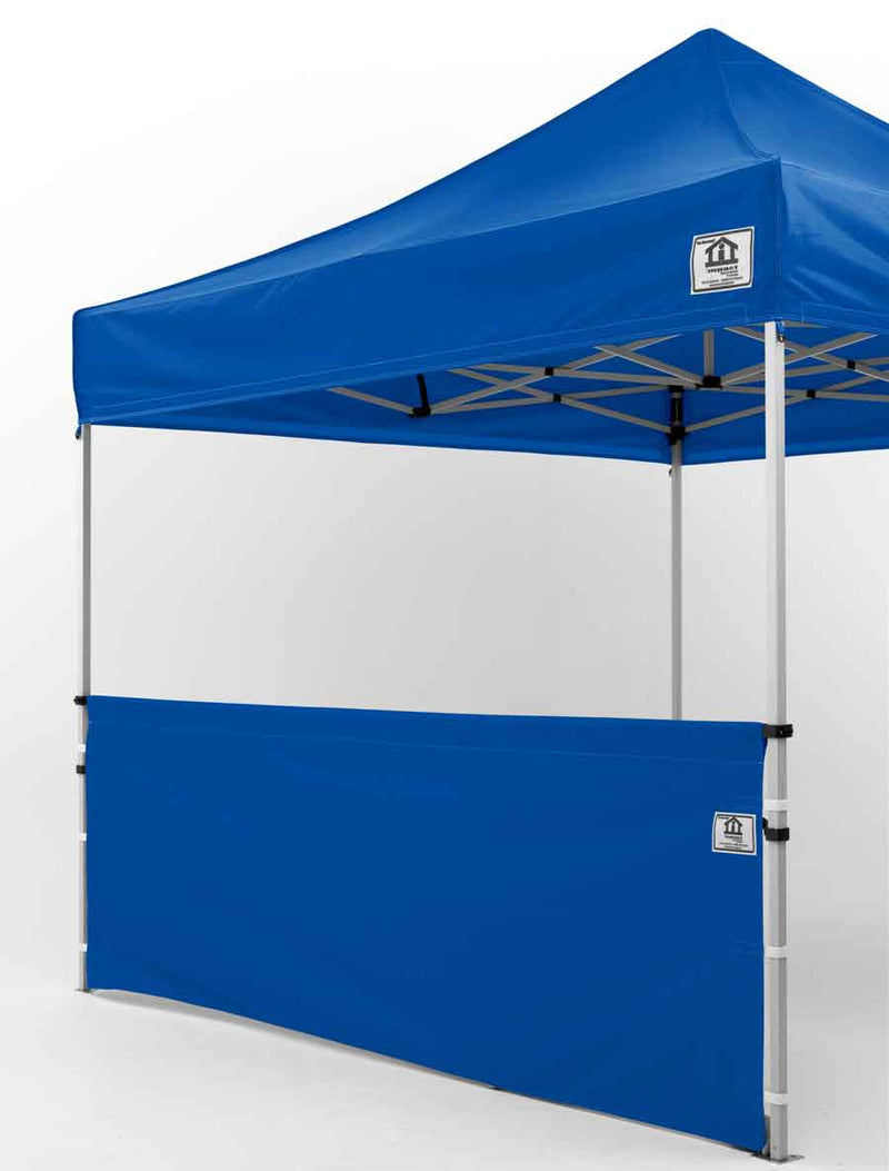 15' Rail Skirt Half Wall
