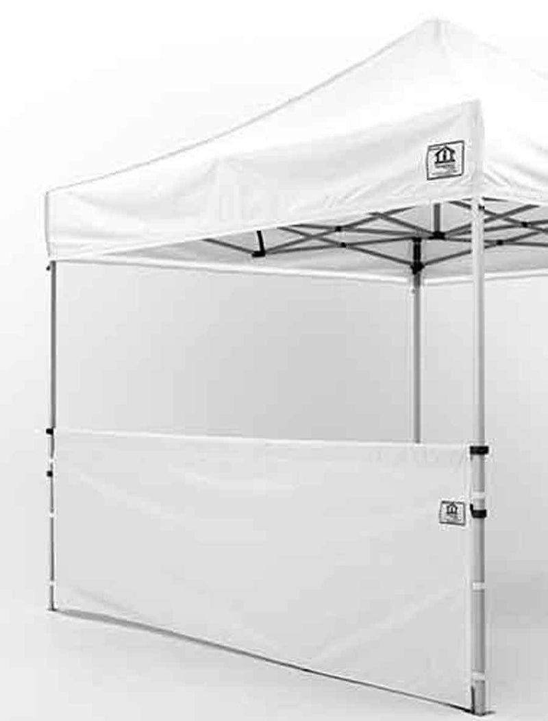 15' Rail Skirt Half Wall