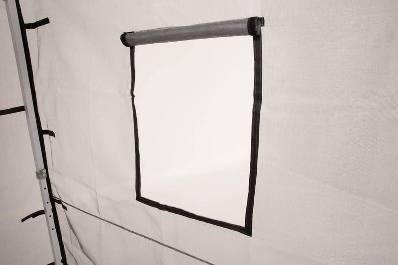 10x20 Aluminum Food Service Vendor Canopy with Roller Bag