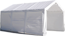 11'x20'x9'9" Portable Garage Fully Enclosed All Season Carport Canopy
